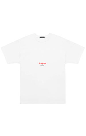 'Unstoppable' White short sleeve t-shirt