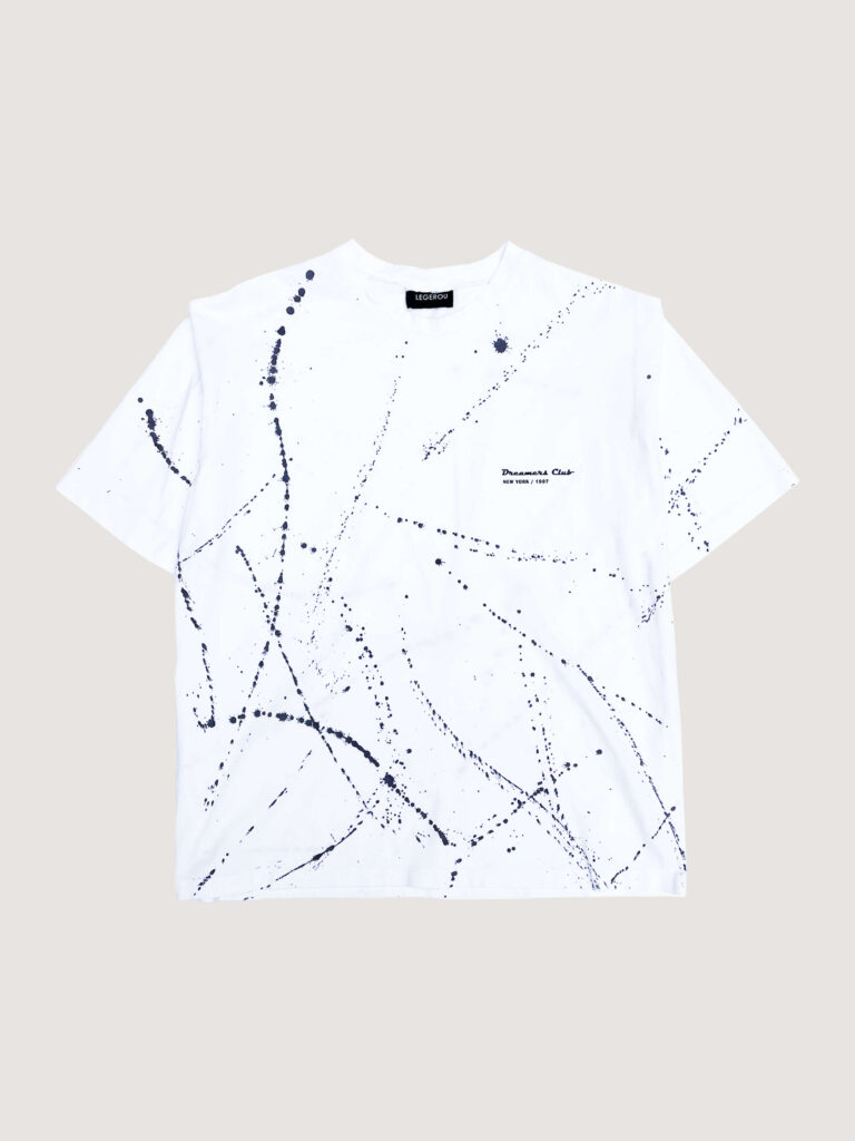 Short sleeves T-shirt in white