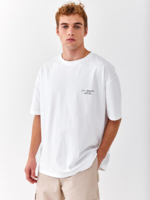 Los Angeles Tee in White